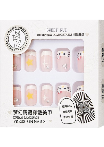 24 Adet Kısa Takma Tırnak (Yurt Dışından) fiyatları