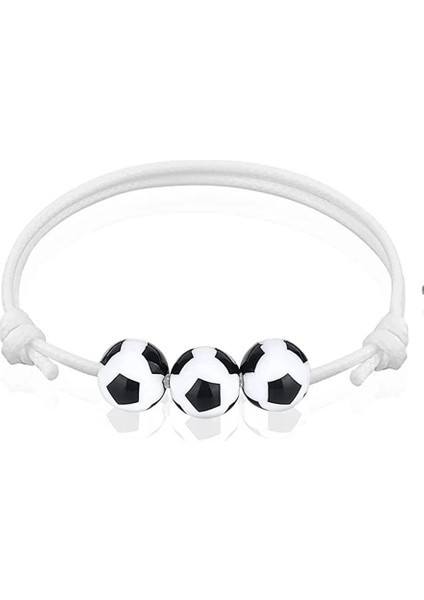 Renk Stili A1-H-SP034-H Spor Tarzı Ayarlanabilir Ilham Basketbol Futbol Rugby Voleybol Örgülü Halat Bilezik Topu Charm Bilezikler Erkekler Hediyeler Için (Yurt Dışından)