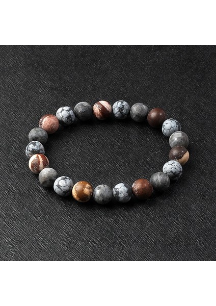 19CM-7.48 Inç Tarzı No.14 Boyutu Galaxy Güneş Sistemi Bilezik Erkekler Evren Dokuz Gezegenler Doğal Taş Yıldız Toprak Ay Kadınlar Için Bilezikler Moda Çift Takı (Yurt Dışından)