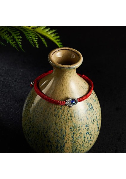 18-28CM Tarzı BR18Y0644-5 Türk Nazar Kırmızı Halat Bilezik Kadın Erkek El Yapımı Örgülü Dostluk Takı Charm Şanslı Konu Dize Ayarlanabilir Hediyeler (Yurt Dışından) indirimleri