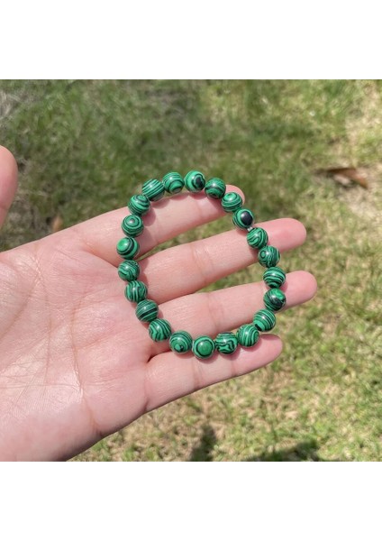 No.6 Boyutu Yaz Bohemia Doğal Taş Sevgilisi Arkadaşlar Bilezik Tasarımcı Charms Takı 8mm Boncuk Enerji Kadınlar Için Bilezikler Toplu (Yurt Dışından)