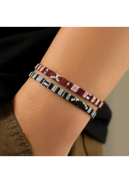 18-30CM Tarzı NO.142 Boyutu Erkekler ve Kadınlar Için Sörfçü Bileklik Seti - El Yapımı Bohem Yaz Tatili Takıları - Su Geçirmez Pamuklu Bileklik Seti -Doğum Günü Hediyesi (Yurt Dışından) fiyatları