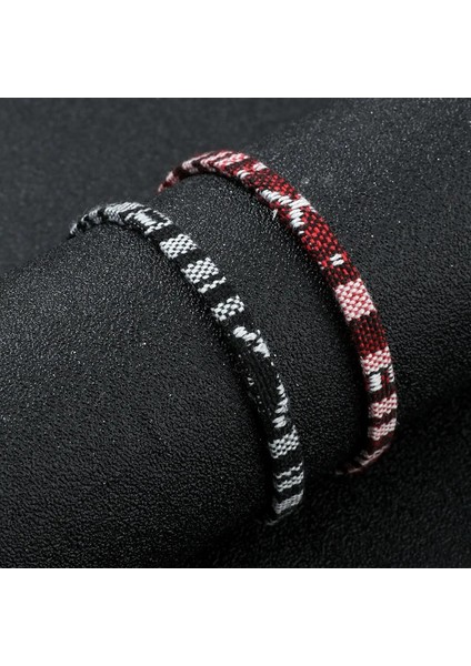 18-30CM Tarzı NO.142 Boyutu Erkekler ve Kadınlar Için Sörfçü Bileklik Seti - El Yapımı Bohem Yaz Tatili Takıları - Su Geçirmez Pamuklu Bileklik Seti -Doğum Günü Hediyesi (Yurt Dışından) modelleri