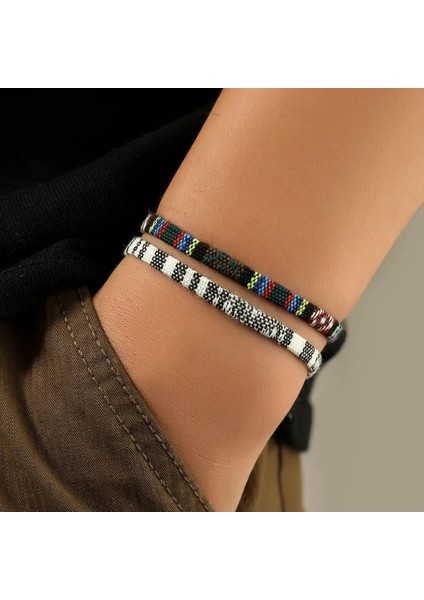 18-30CM Tarzı NO.142 Boyutu Erkekler ve Kadınlar Için Sörfçü Bileklik Seti - El Yapımı Bohem Yaz Tatili Takıları - Su Geçirmez Pamuklu Bileklik Seti -Doğum Günü Hediyesi (Yurt Dışından) fırsatları