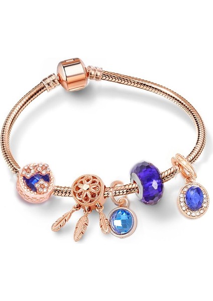 16CM Tarzı A019 Baopon Antik Kristal Kalp Charm Bilezik Murano Cam Boncuk Bilezik Kadınlar Için Sevgililer Günü Hediyesi Takı (Yurt Dışından) fiyatları