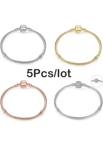 16CM Tarzı No.7 Boyutu Brace Kodu Lot Moda Gümüş Renk Yılan Zincir Charm Bilezik Kadınlar Için Güzel Bilezik ve Bilezikler Dıy Takı Yapımı (Yurt Dışından) modelleri