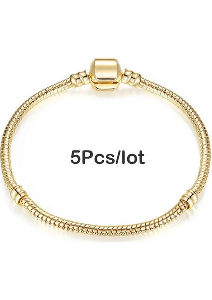 16CM Tarzı No.7 Boyutu Brace Kodu Lot Moda Gümüş Renk Yılan Zincir Charm Bilezik Kadınlar Için Güzel Bilezik ve Bilezikler Dıy Takı Yapımı (Yurt Dışından) fırsatları