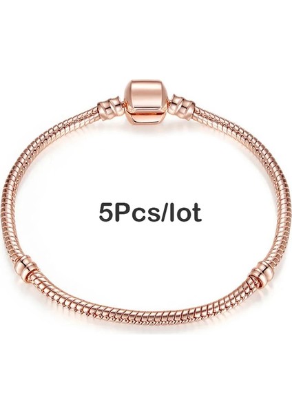 16CM Tarzı No.7 Boyutu Brace Kodu Lot Moda Gümüş Renk Yılan Zincir Charm Bilezik Kadınlar Için Güzel Bilezik ve Bilezikler Dıy Takı Yapımı (Yurt Dışından) indirimleri