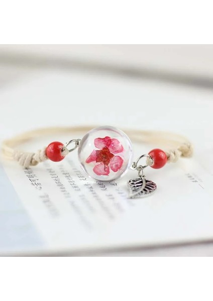 B 1 Adet Yeni Ayarlanabilir Kurutulmuş Çiçekler Bitki Örnekleri Bilezik Topu Karahindiba Her Yerde Gökyüzü Yıldız Kız Kadın Severler Hediyeler (Yurt Dışından) fiyatları