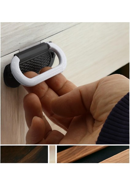 Mobilya Kulp Mutfak Dolabı Çekmece Dolap Kulpları Kapak Kulpu Kulbu Siyah Beyaz 64 mm Metal fırsatları