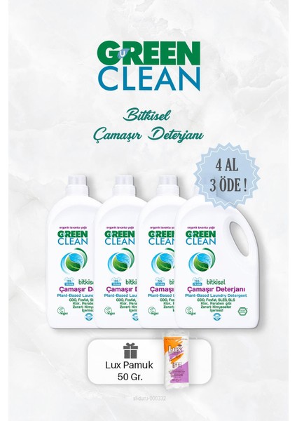 4 Al 3 Öde Bitkisel Sıvı Çamaşır Deterjanı 2750 ml