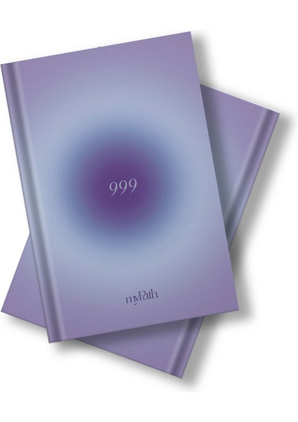 999 Violet Aura Journal