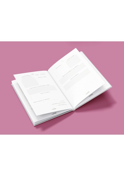 999 Violet Aura Journal