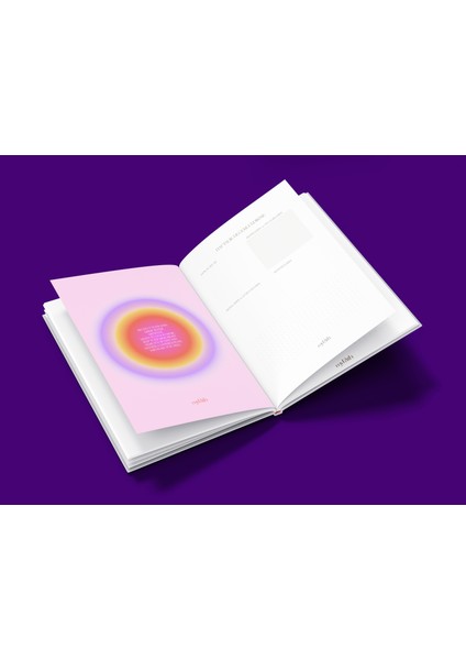 999 Violet Aura Journal