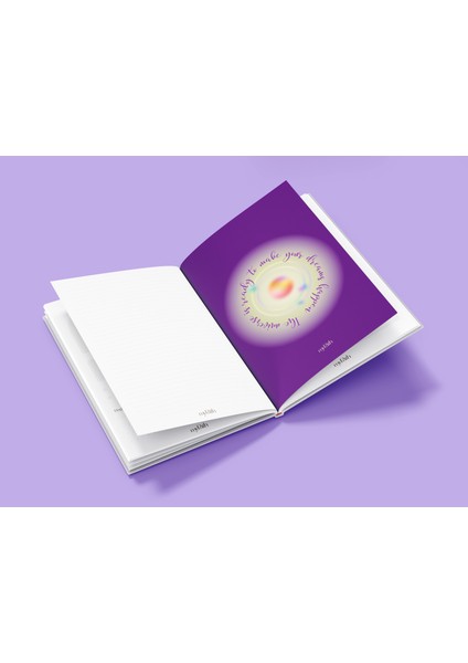 999 Violet Aura Journal