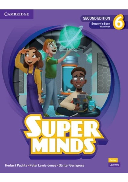 Super Minds 6 Student's Book With E-Book and Workbook With Digital Pack2nd Edition