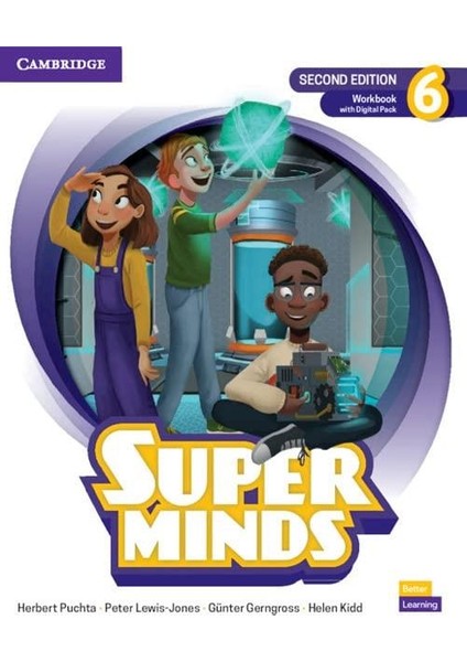 Super Minds 6 Student's Book With E-Book and Workbook With Digital Pack2nd Edition