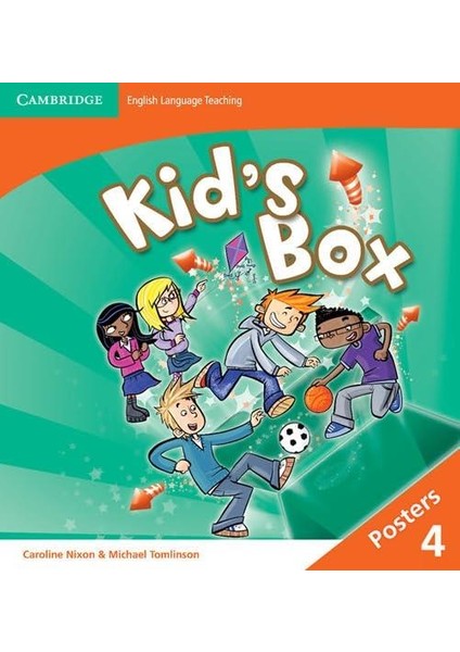 Kid's Box Level 4 Posters