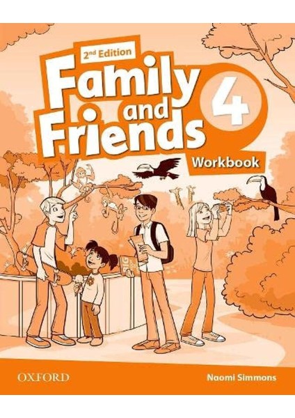 Family And Friends Level 4 Class Book - Workbook With Online Practice