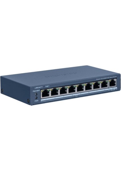 DS-3E1309P-EI/M 8 Port Poe 10/100 Switch