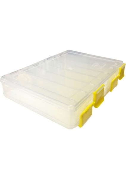 Çift Taraflı 18CM Maket Yem Kutusu