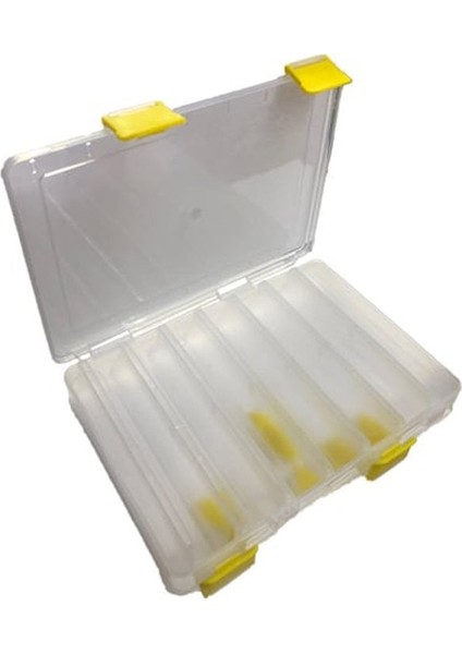 Çift Taraflı 18CM Maket Yem Kutusu