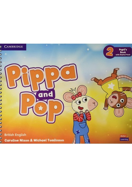 Pippa and Pop Level 2 Pupil's Book With Digital Pack - Activity Book - Letters and Numbers Workbook