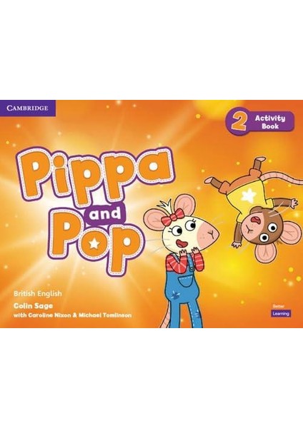 Pippa and Pop Level 2 Pupil's Book With Digital Pack - Activity Book - Letters and Numbers Workbook