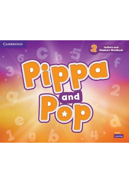 Pippa and Pop Level 2 Pupil's Book With Digital Pack - Activity Book - Letters and Numbers Workbook
