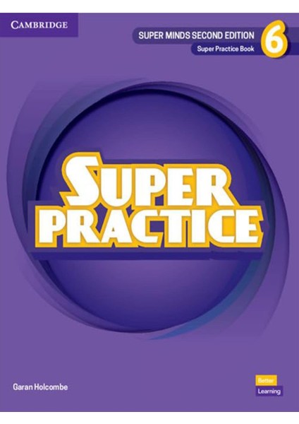 Super Minds Level 6 Super Practice Book 2nd Edition