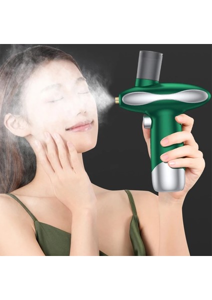 Mor Tarzı Taşınabilir Airbrush Cilt Bakımı Yüz Nemlendirici Makyaj Cilt Nemlendirici Nano Mist Püskürtücü Yüz Steamer Sprey Airbrush Su Oksijen (Yurt Dışından) fiyatları