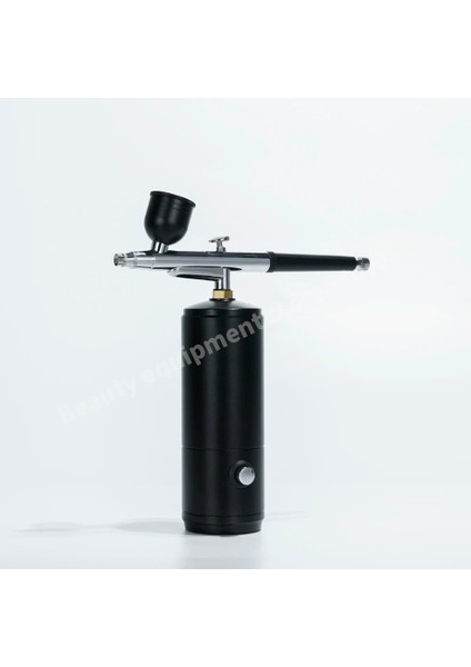 Gümüş Tarzı Hava Kompresörü Kiti Hava Fırçası Boya Püskürtme Tabancası Airbrush Tırnak Sanat Dövme Zanaat Kek Nano Sis Sis Püskürtücü (Yurt Dışından) indirimleri