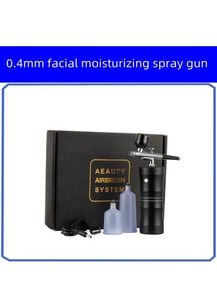 Kırmızı Stil Mini Hava Kompresörü Kiti Hava Fırçası Boya Püskürtme Tabancası Airbrush Tırnak Sanat Dövme Zanaat Kek Yüz Nano Sis Sis Püskürtücü (Yurt Dışından) fiyatları