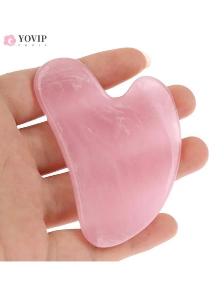 No.1 Stili 1 Adet Guasha Kazıma Masaj Kazıyıcı Yüz Masajı Akupunktur Gua Sha Kurulu Belleza Gua Sha Taş Yüz Bakımı Pembe (Yurt Dışından) fiyatları