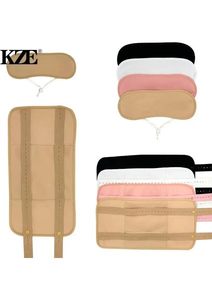 Gümüş Tarzı Hint Yağı Paketi (Sıkıştırılmış) Yeniden Kullanılabilir Hint Yağı Paketi Kiti Karaciğer Detoksu ve Konforlu Uyku Için Hint Yağı Paketi Sargısı (Hint Yağı Yok) (Yurt Dışından)