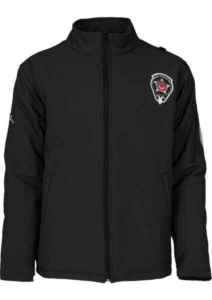 Yeni Tip Özel Güvenlik Mont Siyah-Xxl