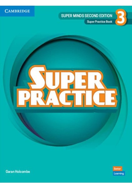 Super Minds Level 3 Super Practice Book 2nd Edition