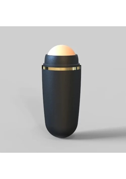 Siyah-7x2.5cm Tarzı Yüz Yağı Emici Rulo Volkanik Taş Leke Çıkarıcı Yüz T Bölgesi Yağ Çıkarma Haddeleme Çubuk Topu Yaz Yüz Parlak Değiştirme (Yurt Dışından)