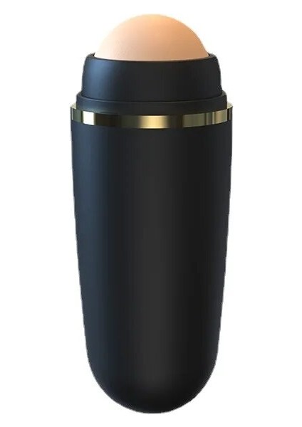 Siyah-7x2.5cm Tarzı Yüz Yağı Emici Rulo Volkanik Taş Leke Çıkarıcı Yüz T Bölgesi Yağ Çıkarma Haddeleme Çubuk Topu Yaz Yüz Parlak Değiştirme (Yurt Dışından) indirimleri