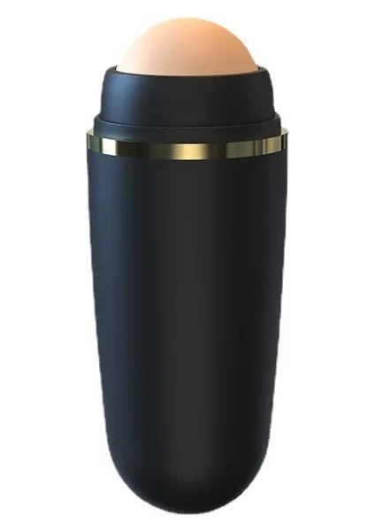 Siyah Stil Yüz Yağı Emici Volkanik Rulo Taş Yüz T-Bölgesi Yağ Çıkarma Emici Mini Taşınabilir Yüz Cilt Bakımı Aracı Yağ Sökücü Rulo (Yurt Dışından)