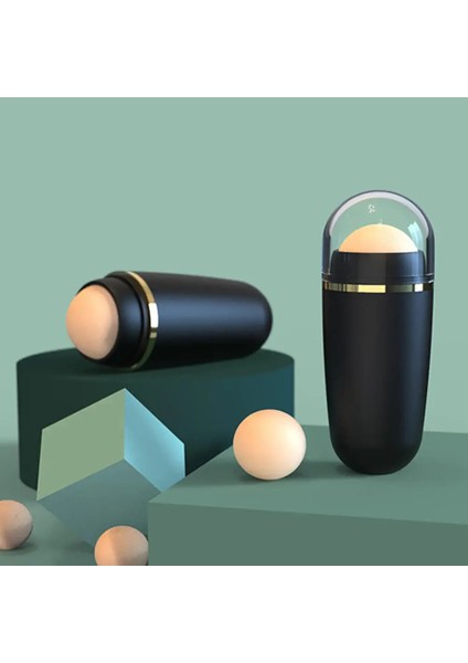 Siyah Stil Yüz Yağı Emici Volkanik Rulo Taş Yüz T-Bölgesi Yağ Çıkarma Emici Mini Taşınabilir Yüz Cilt Bakımı Aracı Yağ Sökücü Rulo (Yurt Dışından) fırsatları