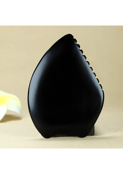 Siyah-D Tarzı Doğal Bian Taş Yüz Gua Sha Kerokan Kazıyıcı Aracı Boyun Yüz Güzellik Spa Masaj Guasha Cilt Bakımı Kırışıklıkları Giderir Noktalar (Yurt Dışından) modelleri