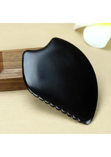 Siyah-D Tarzı Doğal Bian Taş Yüz Gua Sha Kerokan Kazıyıcı Aracı Boyun Yüz Güzellik Spa Masaj Guasha Cilt Bakımı Kırışıklıkları Giderir Noktalar (Yurt Dışından) fırsatları