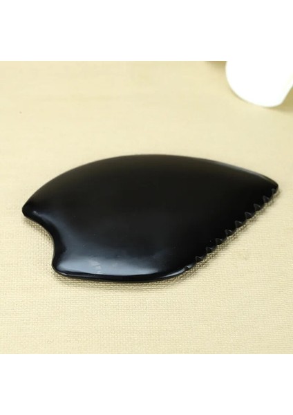 Siyah-D Tarzı Doğal Bian Taş Yüz Gua Sha Kerokan Kazıyıcı Aracı Boyun Yüz Güzellik Spa Masaj Guasha Cilt Bakımı Kırışıklıkları Giderir Noktalar (Yurt Dışından) indirimleri