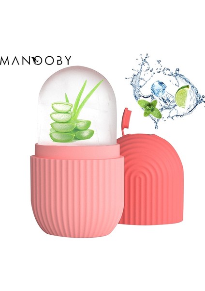 MOR-11X6X3.5CM Tarzı Silikon Buz Yüz Rulo Taşınabilir Yüz Masajı Rulo Cilt Bakımı Güzellik Kaldırma Aracı Kapsül Yüz Giyinme Kalıp Cilt Bakımı Araçları (Yurt Dışından) fırsatları