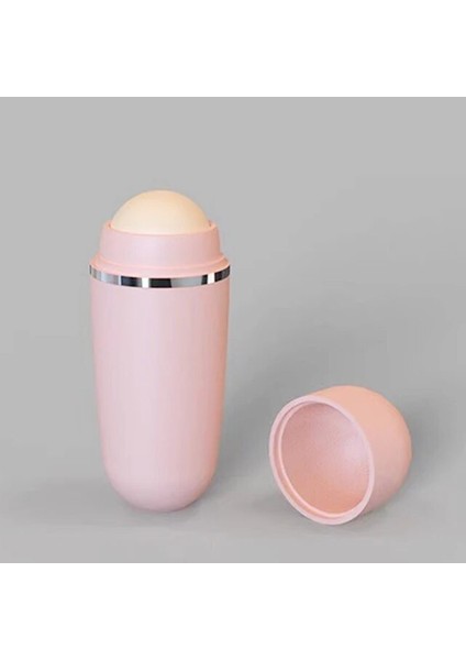 Pembe Tarzı Yüz Yağı Emici Rulo Doğal Volkanik Taş Masajı Vücut Sopa Makyaj Yüz Cilt Bakımı Aracı Yüz Gözenekleri Temizleme Yağı Rulo (Yurt Dışından)