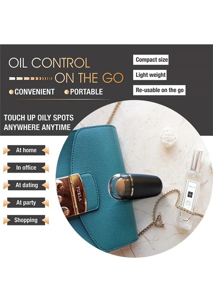 Pembe Tarzı Yüz Yağı Emici Rulo Doğal Volkanik Taş Masajı Vücut Sopa Makyaj Yüz Cilt Bakımı Aracı Yüz Gözenekleri Temizleme Yağı Rulo (Yurt Dışından) indirimleri