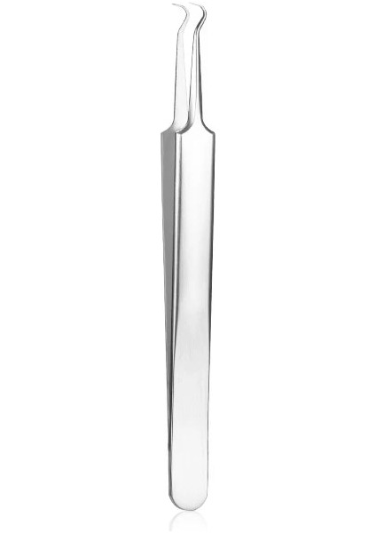 Bir Stil Paslanmaz Çelik Klipleri Kanca Iğneler Komedoncımbız Yüz Cilt Bakımı Araçları (Yurt Dışından)