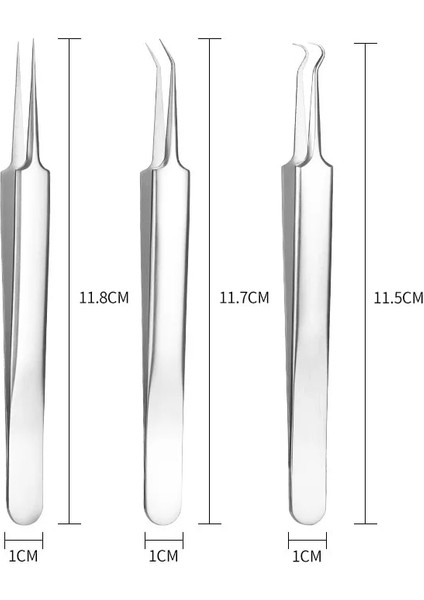 Bir Stil Paslanmaz Çelik Klipleri Kanca Iğneler Komedoncımbız Yüz Cilt Bakımı Araçları (Yurt Dışından) indirimleri