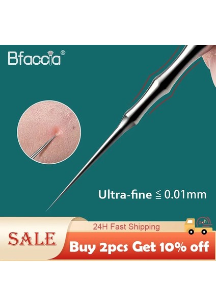 Kırmızı Stil Alman Ultra-Ince No. 5 Hücre Sivilce Siyah Nokta Klipler Cımbız Güzellik Özel Kazıma ve Akne Iğne Araçları Pinzas Para Espinillas (Yurt Dışından)